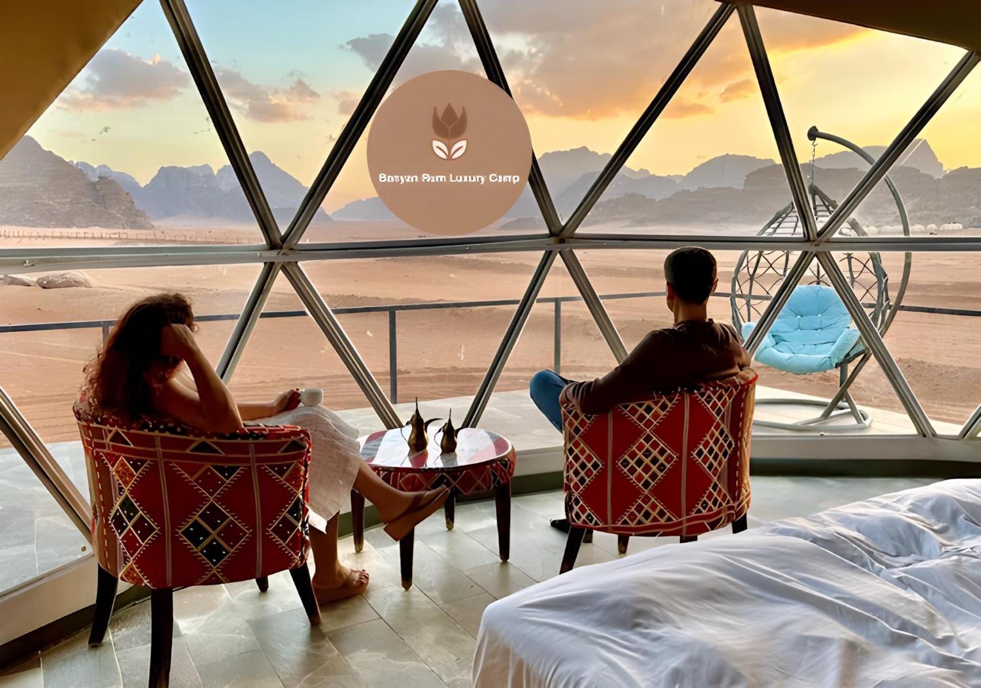 Banyan Luxury Rum Camp Вади-Рам Экстерьер фото