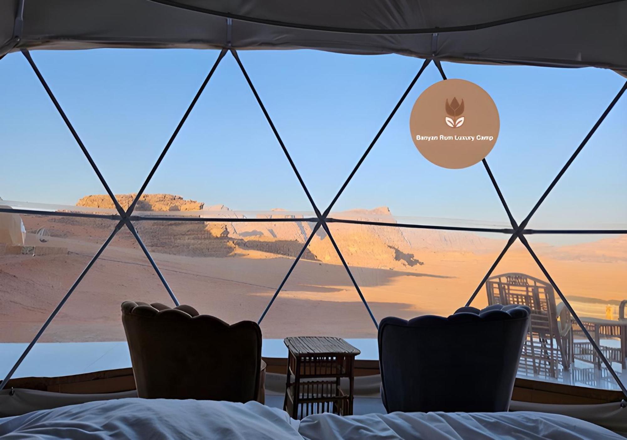 Banyan Luxury Rum Camp Вади-Рам Экстерьер фото